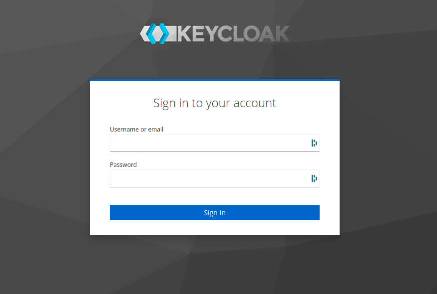 keycloak-login