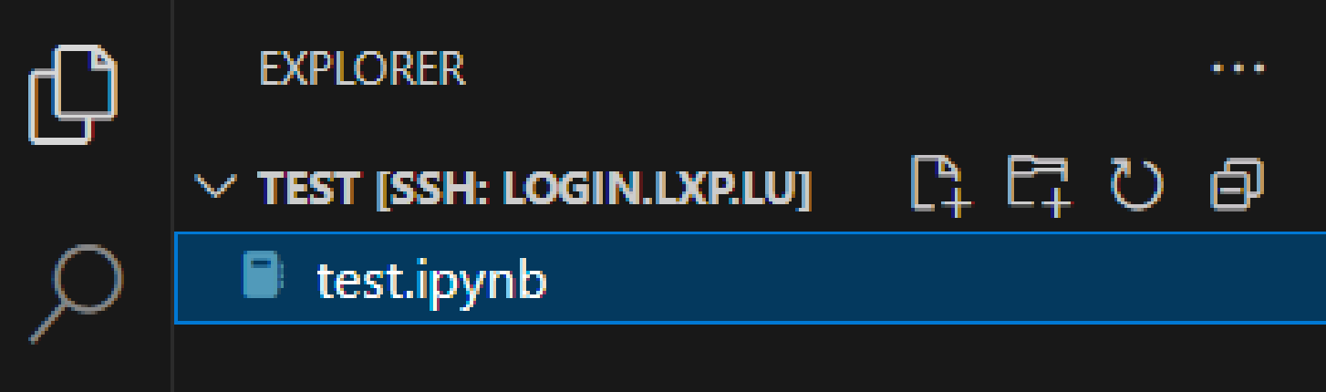 VSCode files