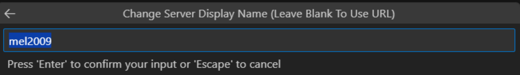 Display Name
