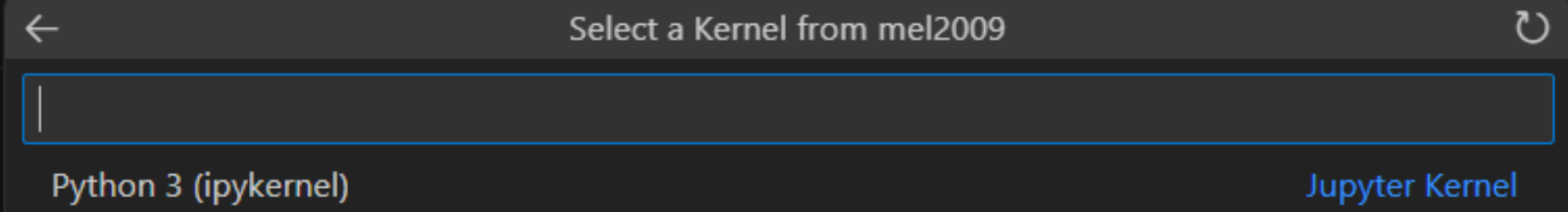 Select Kernel